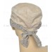 Girl Ladies Woman Full Cotton Chemo Visor Wrap Soft Lining  Hat Army Cap S SMALL  eb-33759719